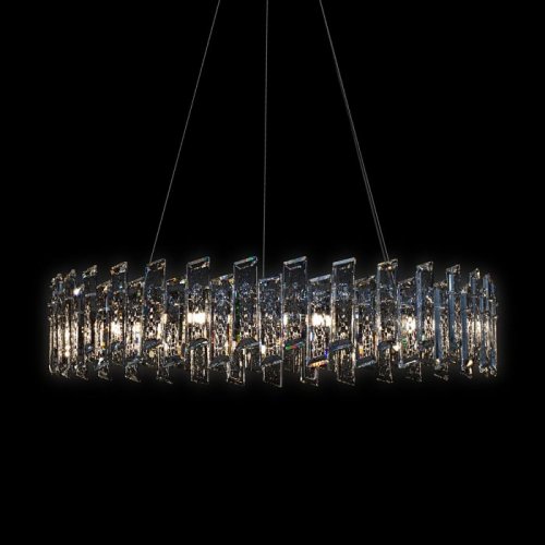 Подвесная люстра DeLight Collection Crisiante MD22020110-12A chrome Подвесная люстра DeLight Collection Crisiante MD22020110-12A chrome