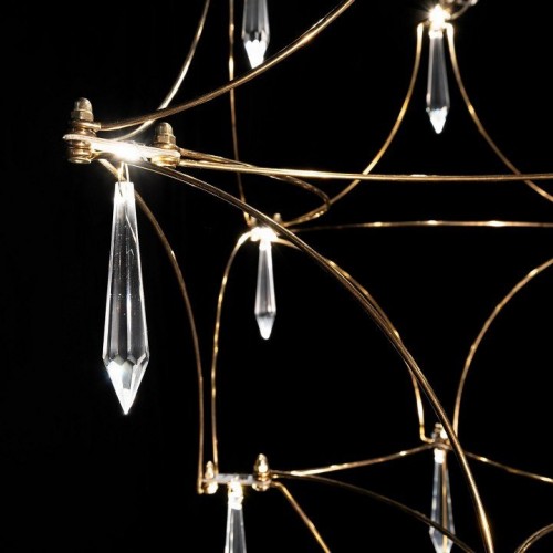 Подвесная люстра O-LUCE Mariah Single 10972-4