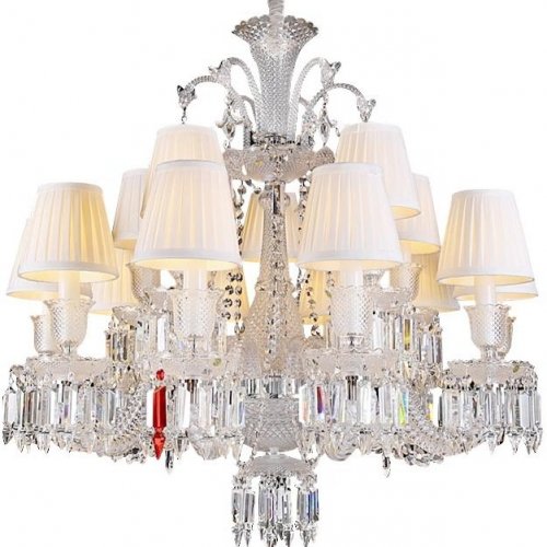Подвесная люстра Baccarat style ZZ86303-10+5 Подвесная люстра Baccarat style ZZ86303-10+5