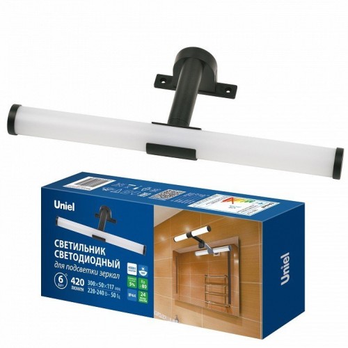 Подсветка для зеркала Uniel ULT-F37 UL-00012516