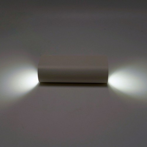 Светильник садово-парковый Feron DH024, на стену, 2*GU10 MR11 230V, черный