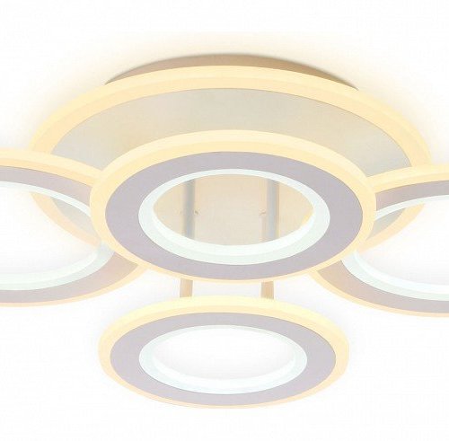 Потолочная светодиодная люстра Ambrella light Original FA8801