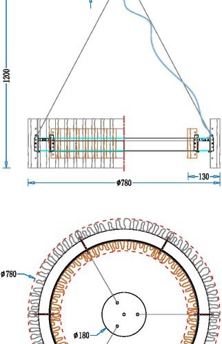 Подвесная люстра Wertmark Patricia WE117.02.303