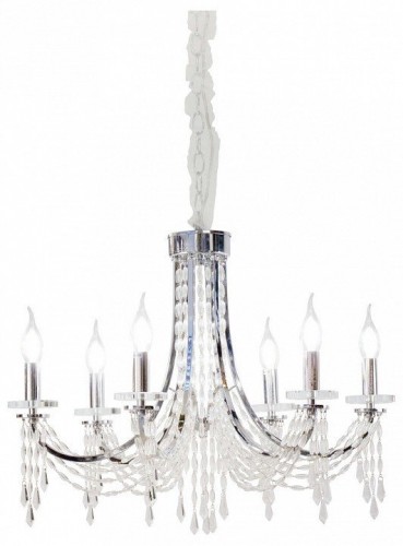 Подвесная люстра AM-Group VIORE VIORE SP6 Chrome