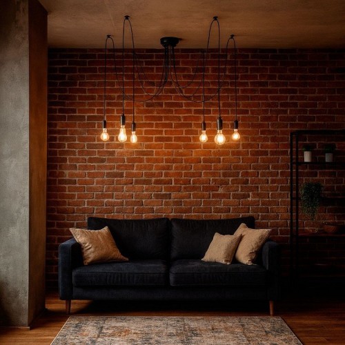 Подвесная люстра Imperiumloft  Spider01