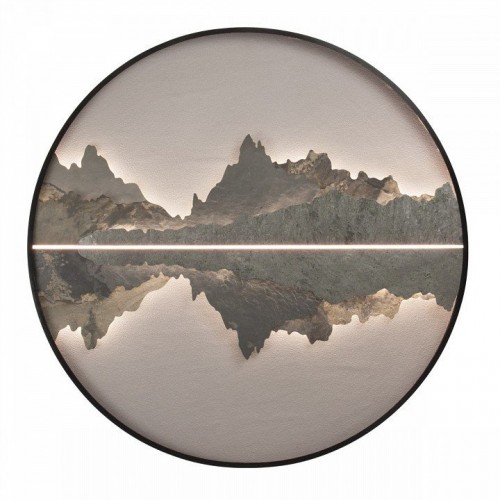 Накладной светильник AM-Group ROCKS ROCKS NU BK100