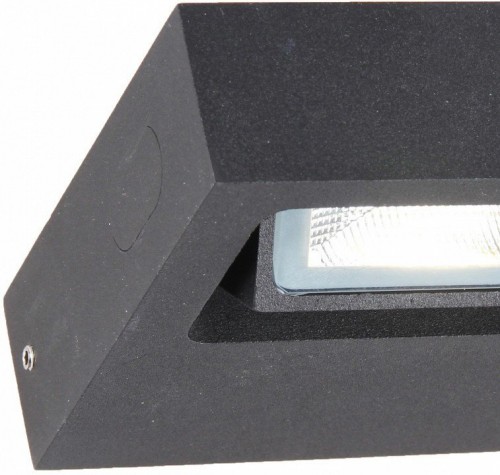 Уличный настенный светодиодный светильник Favourite Trendy 3033-1W