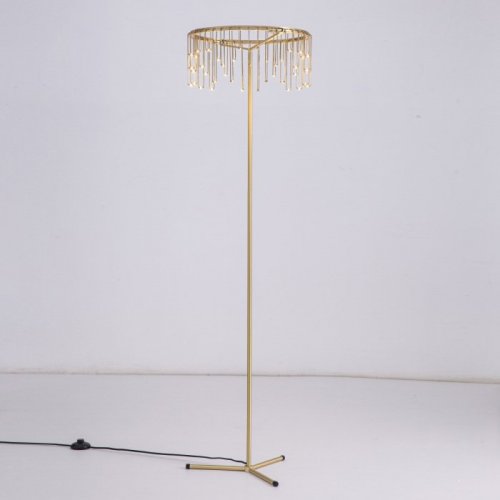 Торшер MD23001008 ML23001008-1A gold