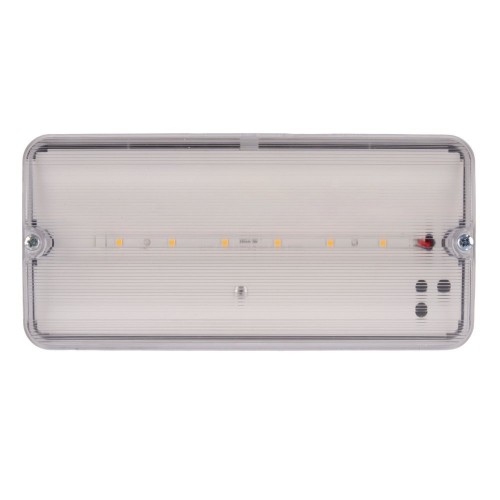 Настенно-потолочный светильник Uniel ULW-K25 ULW-K25A 6W/4000K IP65 WHITE