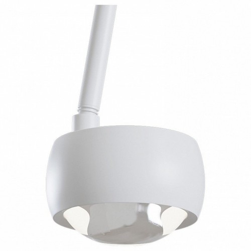 Потолочный светодиодный светильник Maytoni Lens MOD072CL-L8W3K