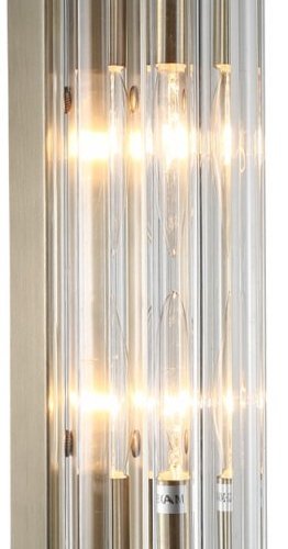 Бра DeLight Collection Gascogne KG0602W-2 antique brass