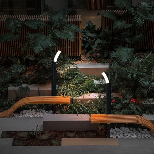 Наземный светильник Escada Dravite 30002G/02LED Наземный светильник Escada Dravite 30002G/02LED