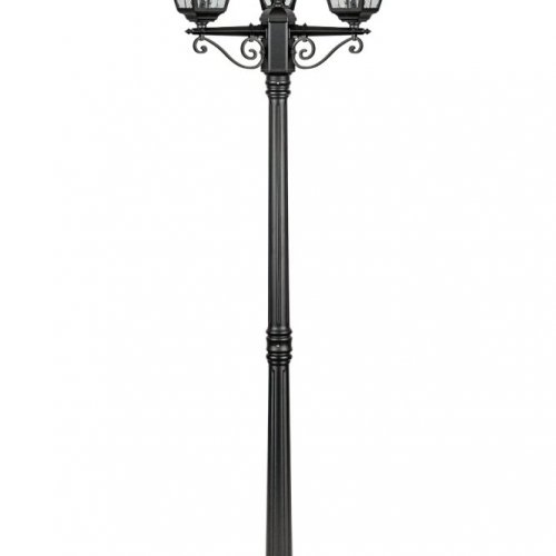 Наземный фонарь Oasis Light QUADRO M lead GLASS 79908MBlgW Bl