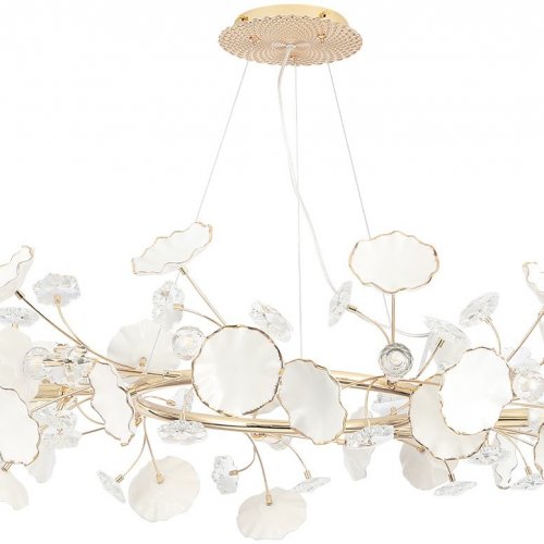 Подвесная люстра Crystal Lux Margo SP9R