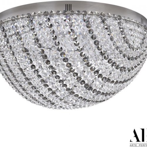 Потолочная люстра Sicilia SH501.2.50.R.LED-DIM.Ni.Clear.731 Потолочная люстра Sicilia SH501.2.50.R.LED-DIM.Ni.Clear.731