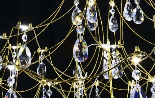 Подвесная люстра Allegria MR2643-66P-50AD