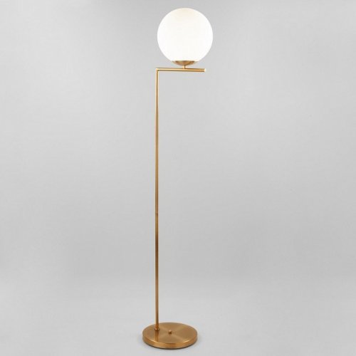 Торшер Eurosvet Frost 01083/1 латунь Торшер Eurosvet Frost 01083/1 латунь