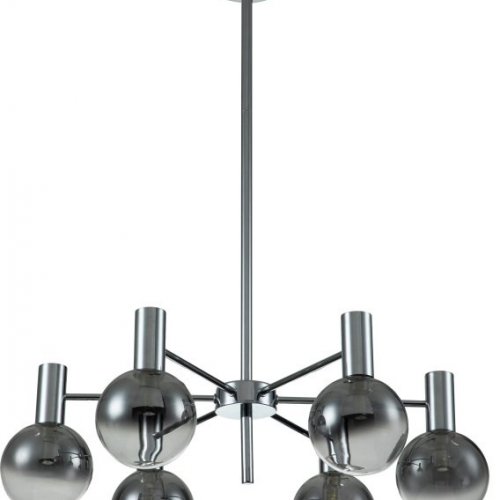 Подвесная люстра Indigo Collana 13015/6R Chrome V000224
