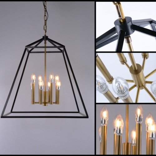 Подвесная люстра DeLight Collection Cage BRCH9034