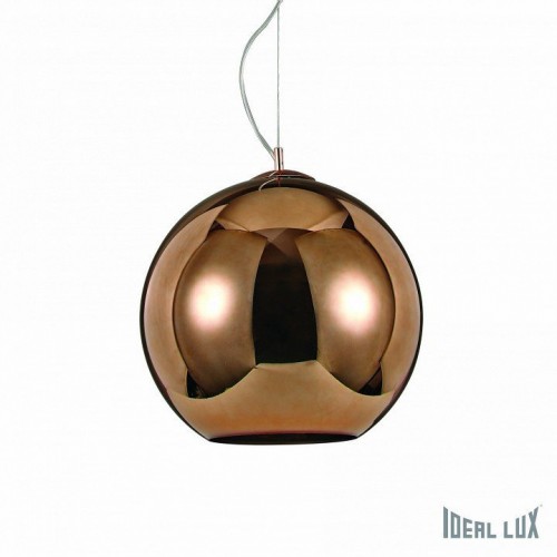 Подвесной светильник Ideal Lux Nemo SP1 D40 Rame Подвесной светильник Ideal Lux Nemo SP1 D40 Rame