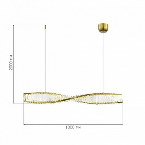 Подвесной светильник ST Luce ELICA SL6205.313.01
