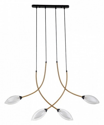 Подвесной светильник Indigo Fiore 13001/4P Black