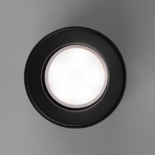 Потолочный светильник Elektrostandard Ogma DLN116 GU10 черный 4690389153358 Потолочный светильник Elektrostandard Ogma DLN116 GU10 черный 4690389153358