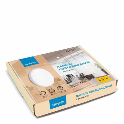 Накладной светильник Apeyron Electrics 06-39 Накладной светильник Apeyron Electrics 06-39