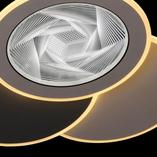 Потолочный светодиодный светильник De Markt Норден 660013703