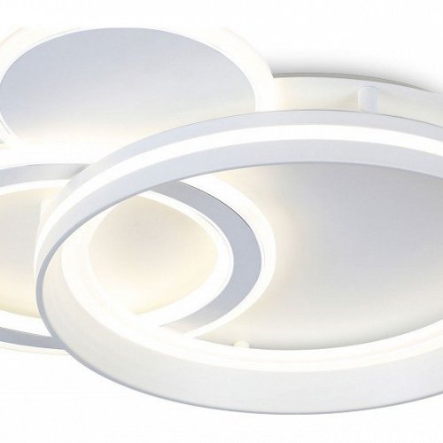 Потолочная люстра Ambrella light Acrylica Disk FA8511