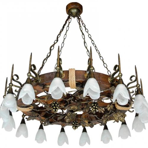 Подвесная люстра Тарьсма Лоза Лоза-16П трио