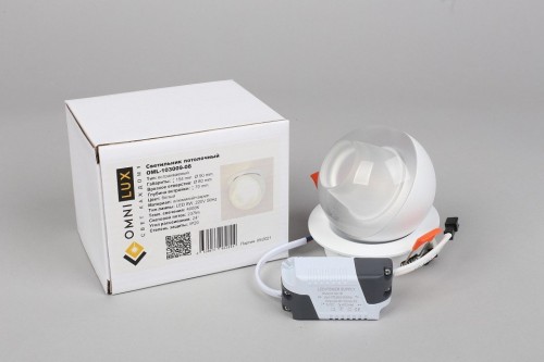 Точечный светильник Omnilux Mantova OML-103009-08