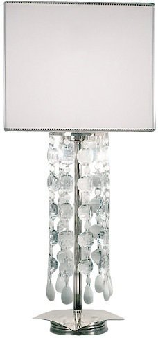 Интерьерная настольная лампа Jago Patatina NCL 153/BIANCO