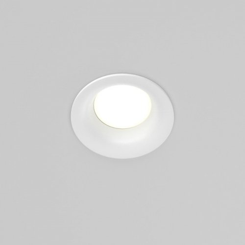 Точечный светильник Slim DL027-GX53-W