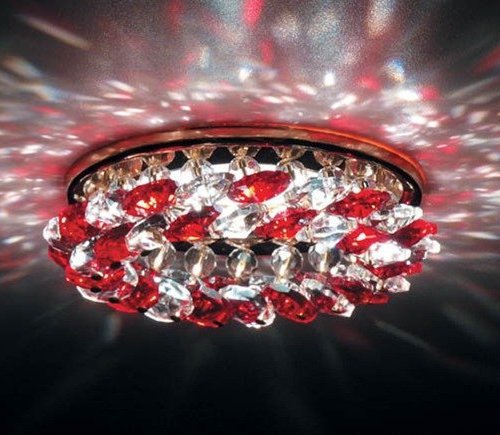 Точечный светильник Downlight DL061.79.1/6 crystal/red