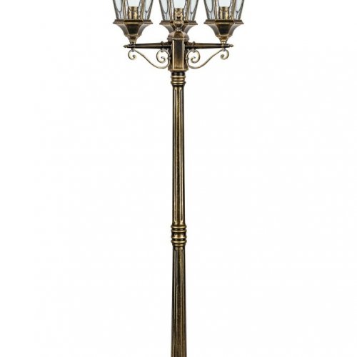 Наземный фонарь Oasis Light ASTORIA 2M 91408MB Gb овал