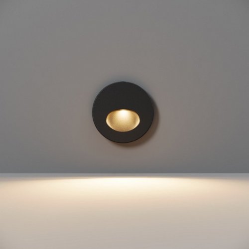 Встраиваемый светильник Maytoni Outdoor Bil O015SL-L3B3K