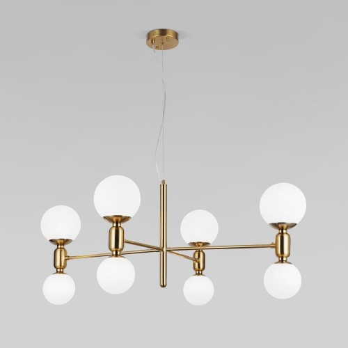 Подвесной светильник Eurosvet Bubble 30182/8 латунь Подвесной светильник Eurosvet Bubble 30182/8 латунь