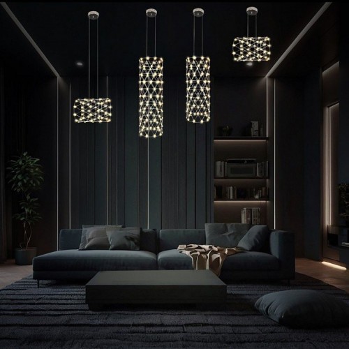 Подвесная люстра O-LUCE Enya 6021-7