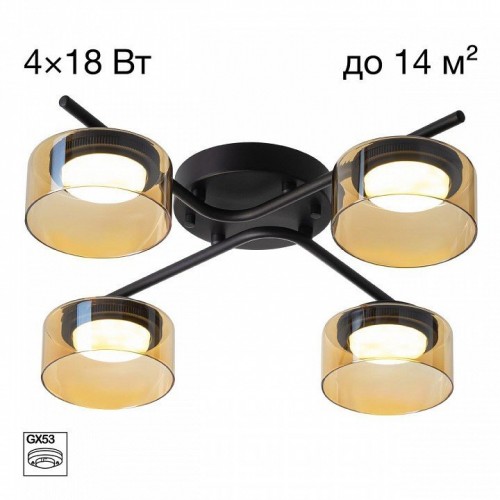 Потолочная люстра Citilux ESPACE CL243141