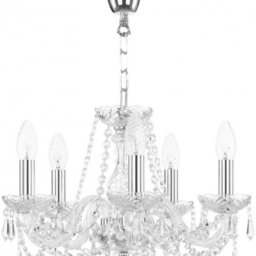 Подвесная люстра Bohemia Ivele Crystal 104 104/5/141 Ni