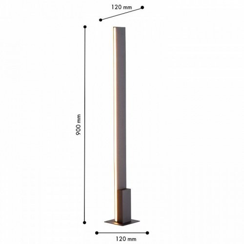 Наземный высокий светильник Favourite Minimus 4828-1F