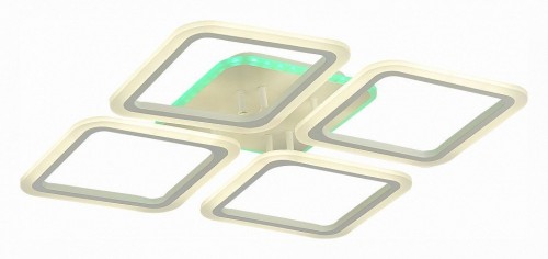 Потолочная светодиодная люстра Evoled Qutro SLE200452-04RGB