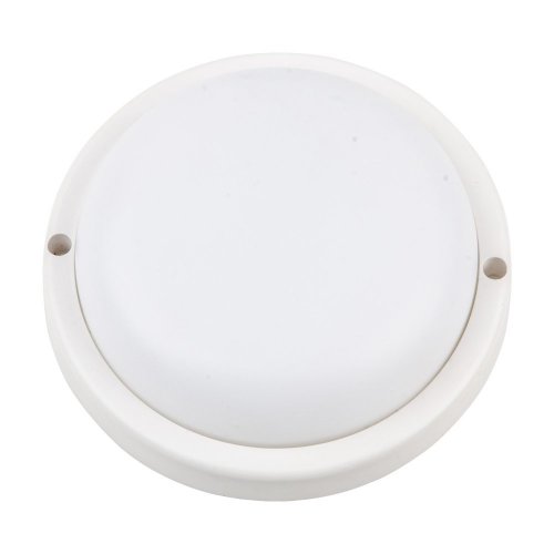 Потолочный светодиодный светильник с датчиком движ. Volpe ULW-Q217 18W/6500К Sensor IP65 White UL-00011038
