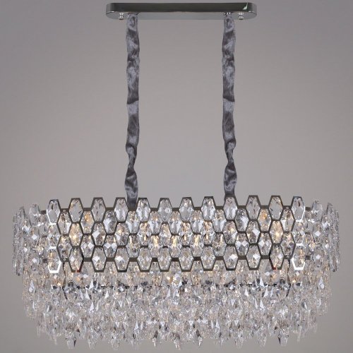 Подвесная люстра Reluce 00995-0.4-10L MX CH