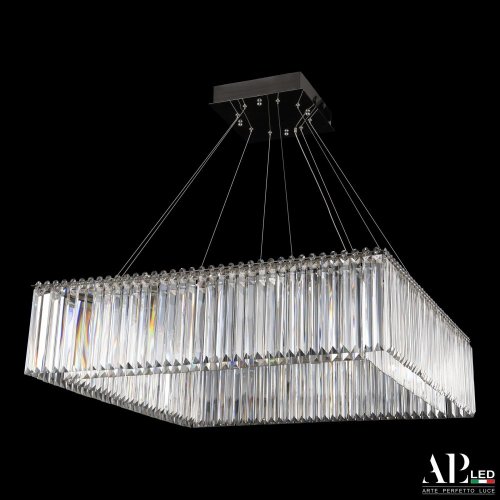 Подвесная люстра APL LED Sicilia SH10.86.A.Ni.4000 Подвесная люстра APL LED Sicilia SH10.86.A.Ni.4000