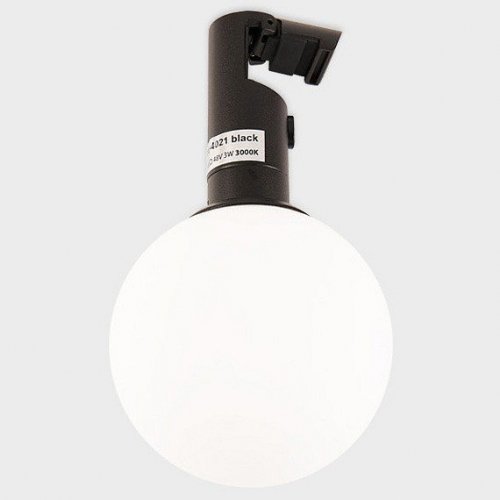 Трековый светодиодный светильник Italline IT010-4021 black 3000K Трековый светодиодный светильник Italline IT010-4021 black 3000K