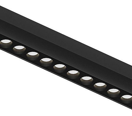 Трековый светильник Arte Lamp Rapid A1154PL-1BK