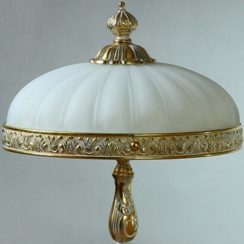 Настольная лампа Ambiente by Brizzi Ambiente Lugo 8539T/3 WP Настольная лампа Ambiente by Brizzi Ambiente Lugo 8539T/3 WP