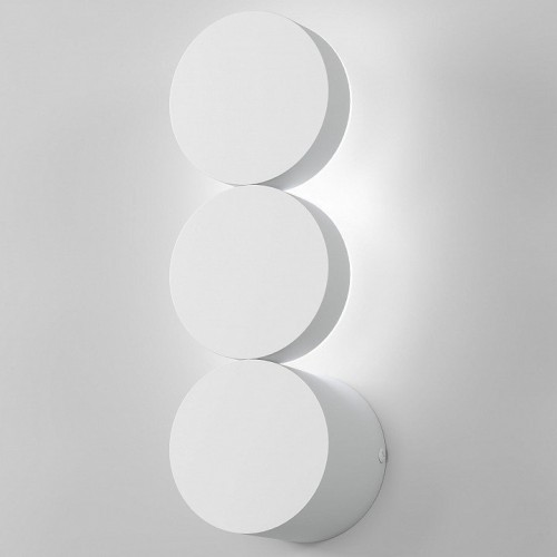 Настенный светодиодный светильник Elektrostandard Brioni 40130/LED белый a064595